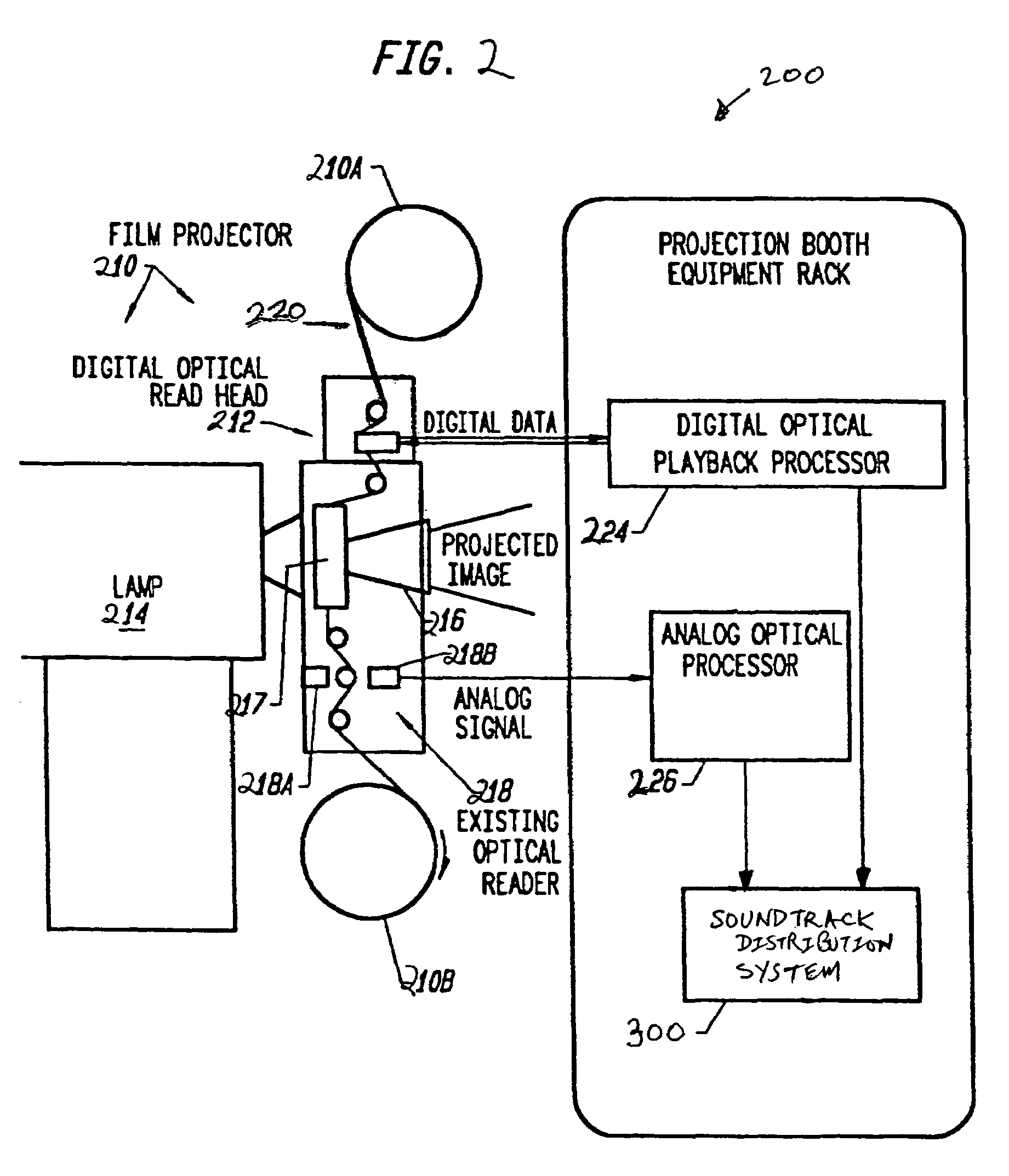 Film soundtrack reviewing system