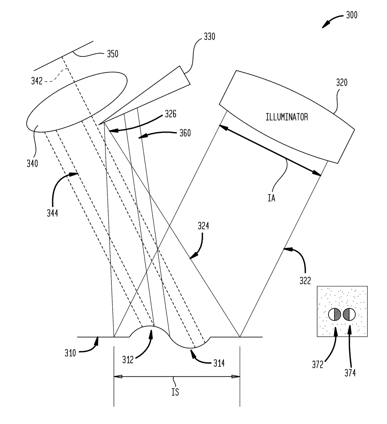 System and method for detecting defects on a specular surface with a vision system