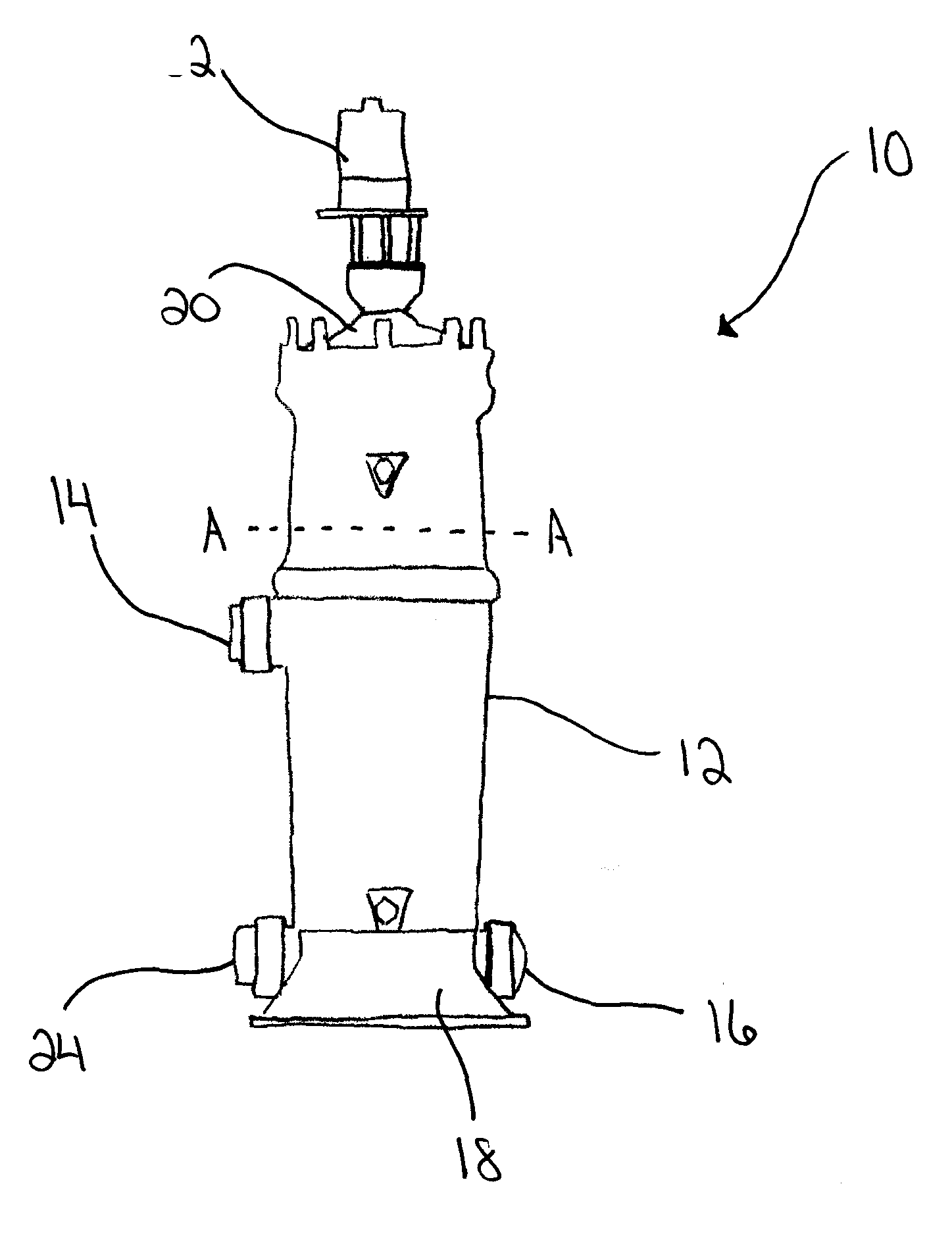 Water treatment device