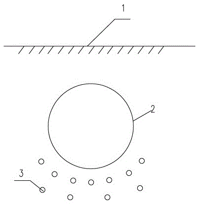 A ground treatment method