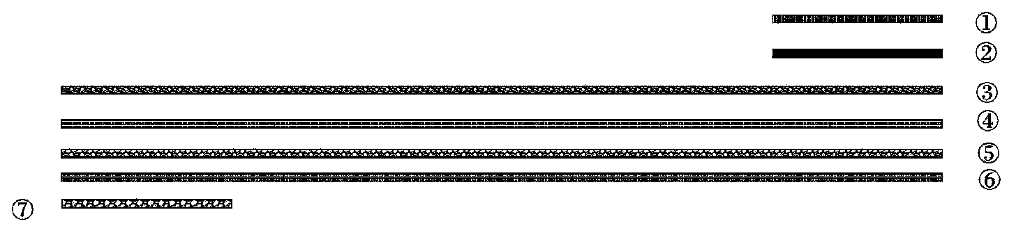 Zirconia-based NOx sensor and preparation method thereof