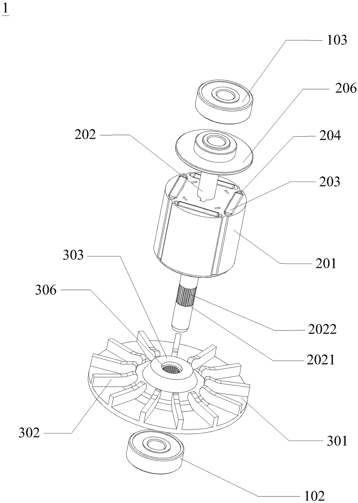 Brushless motor