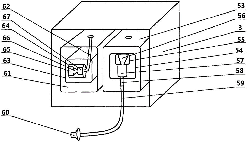 Full-automatic gastric lavage device