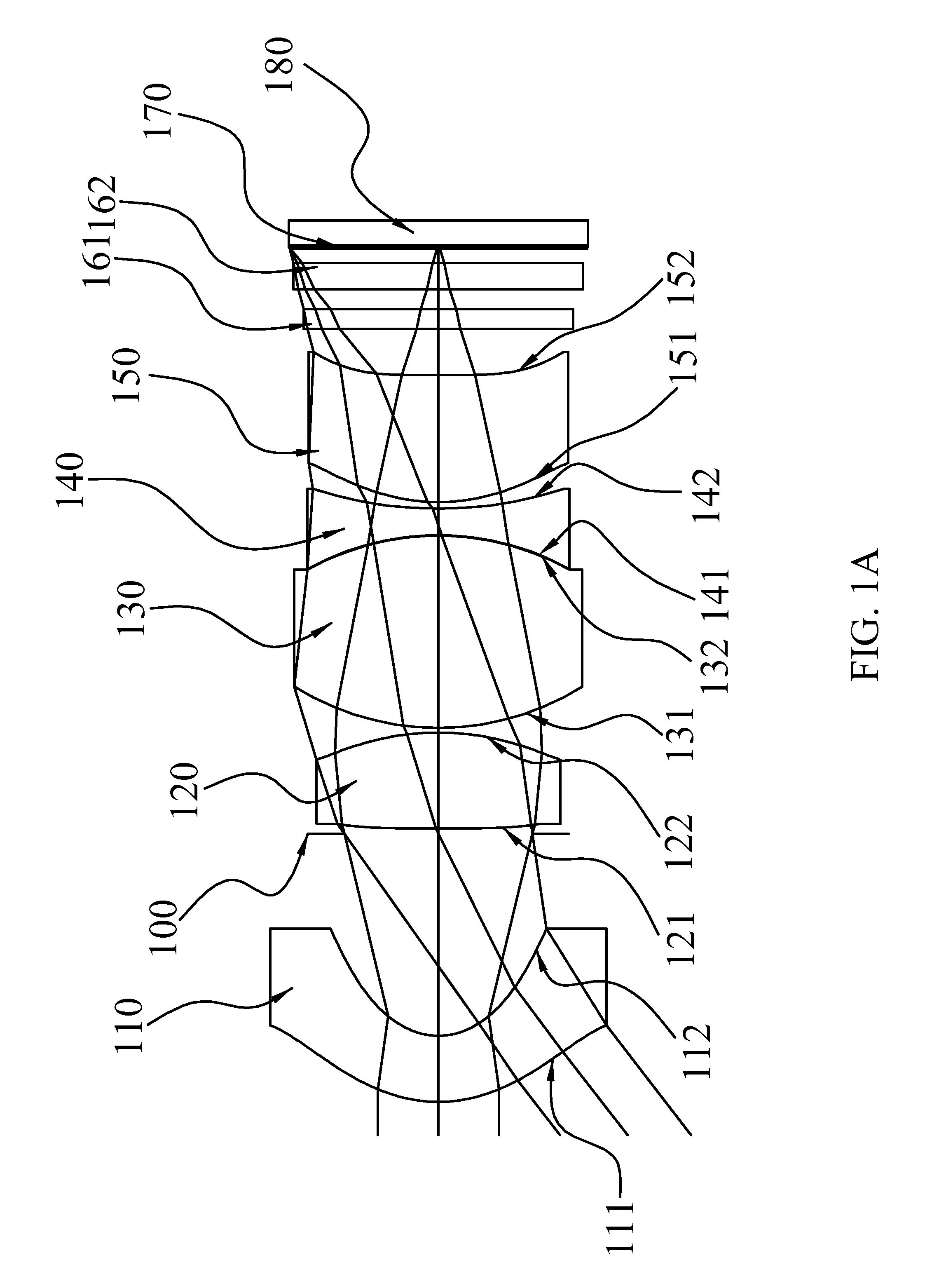 Image pick-up optical system