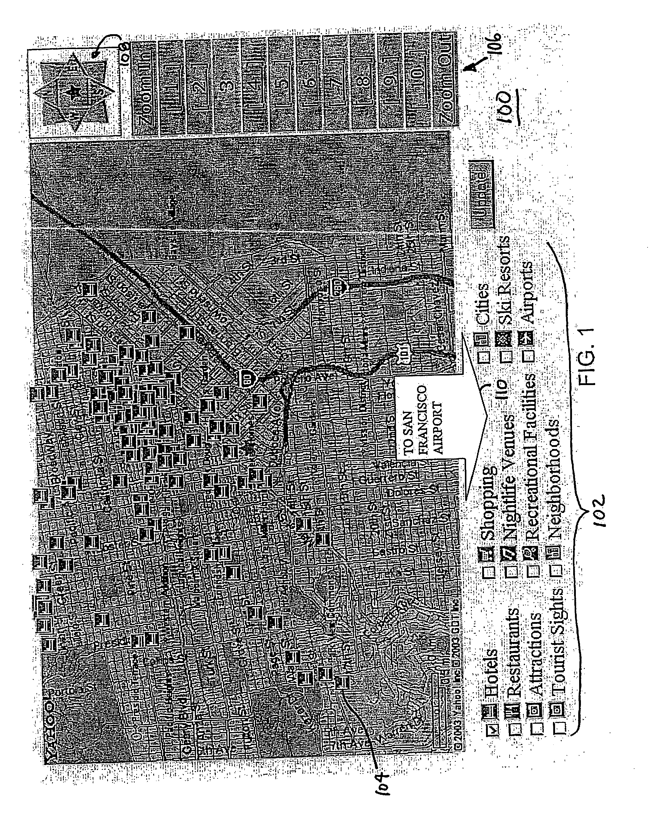 Mapping method and system