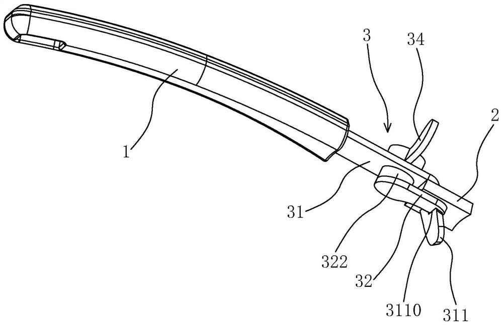 Detachable pot handle assembly and pot