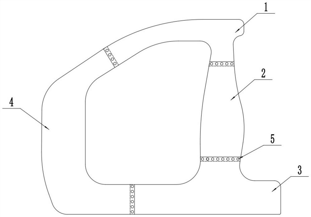 Automobile door ring manufacturing technology