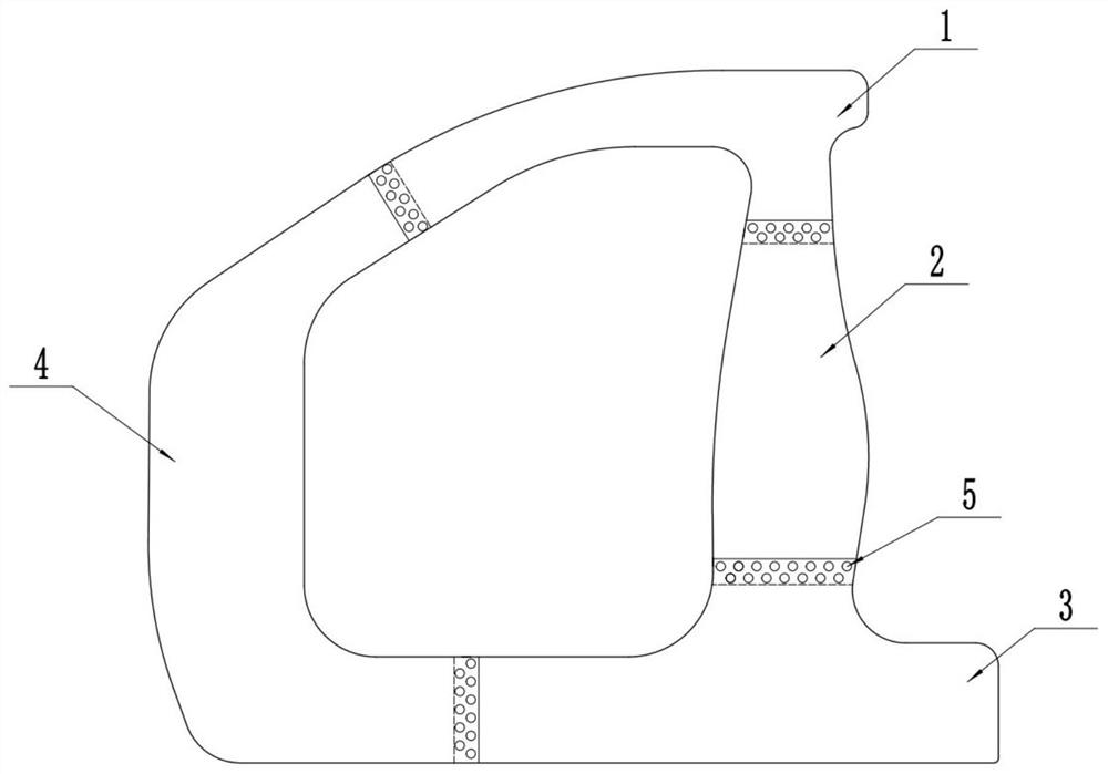 Automobile door ring manufacturing technology