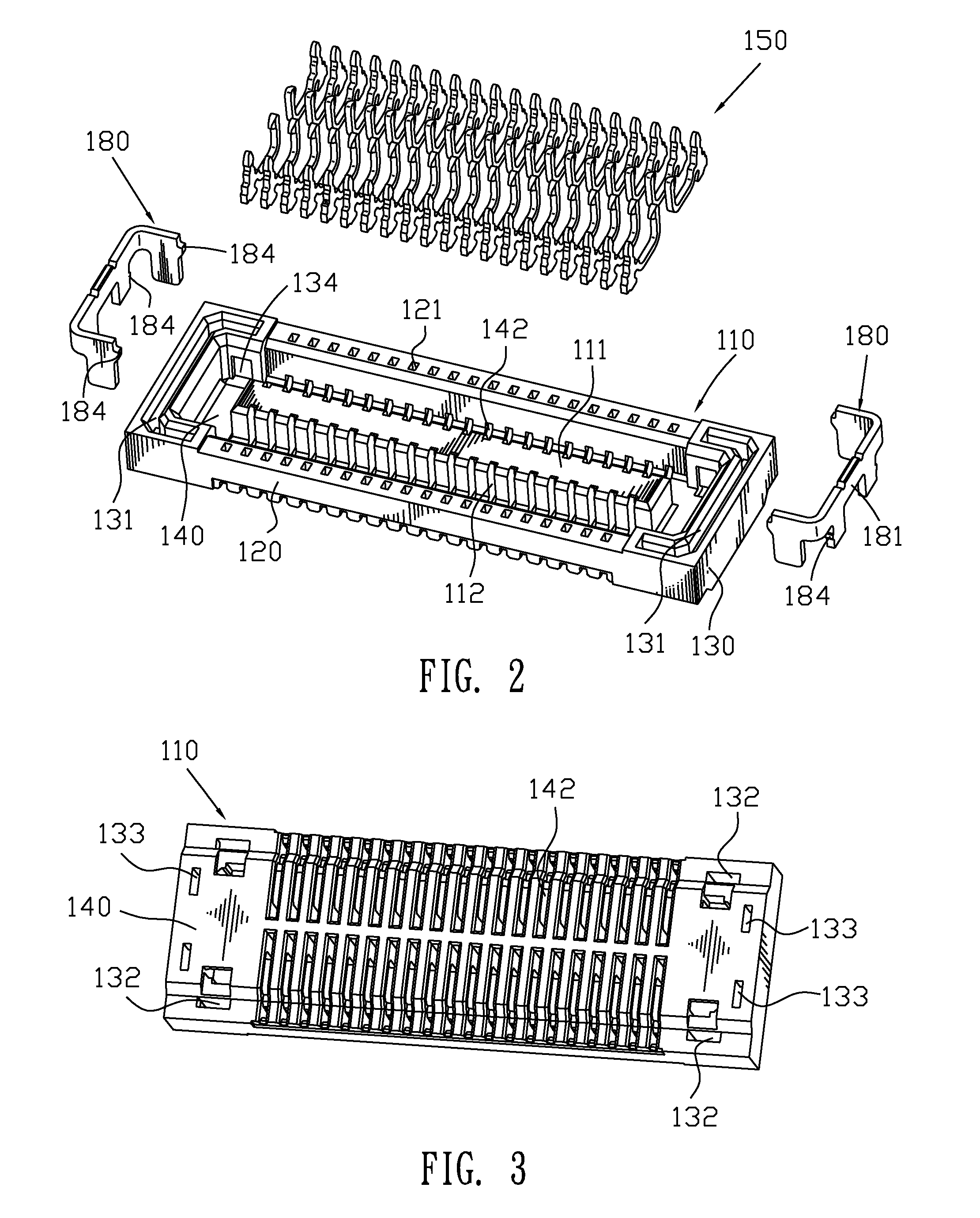 Board to board connector