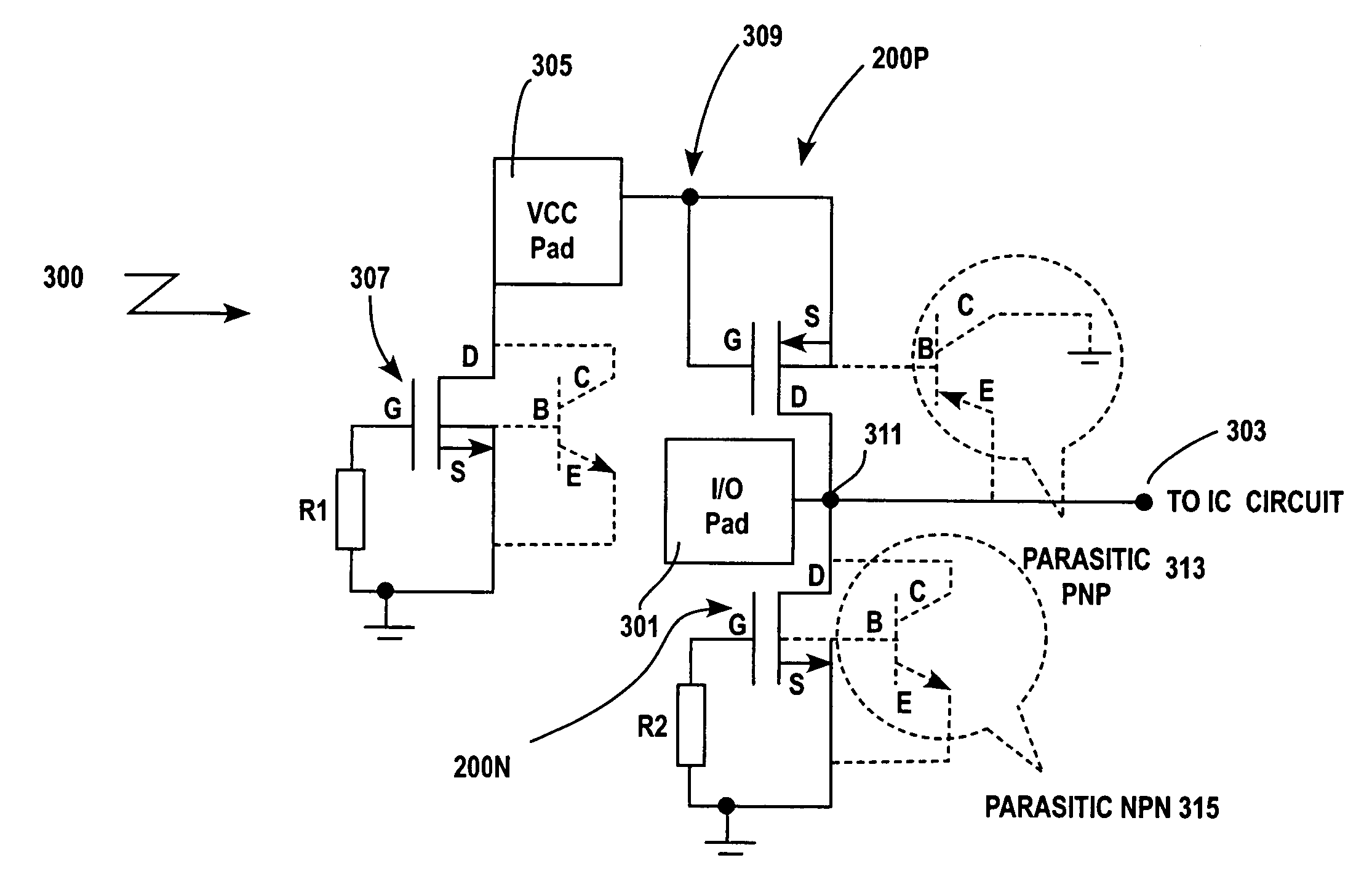 ESD protection for integrated circuits