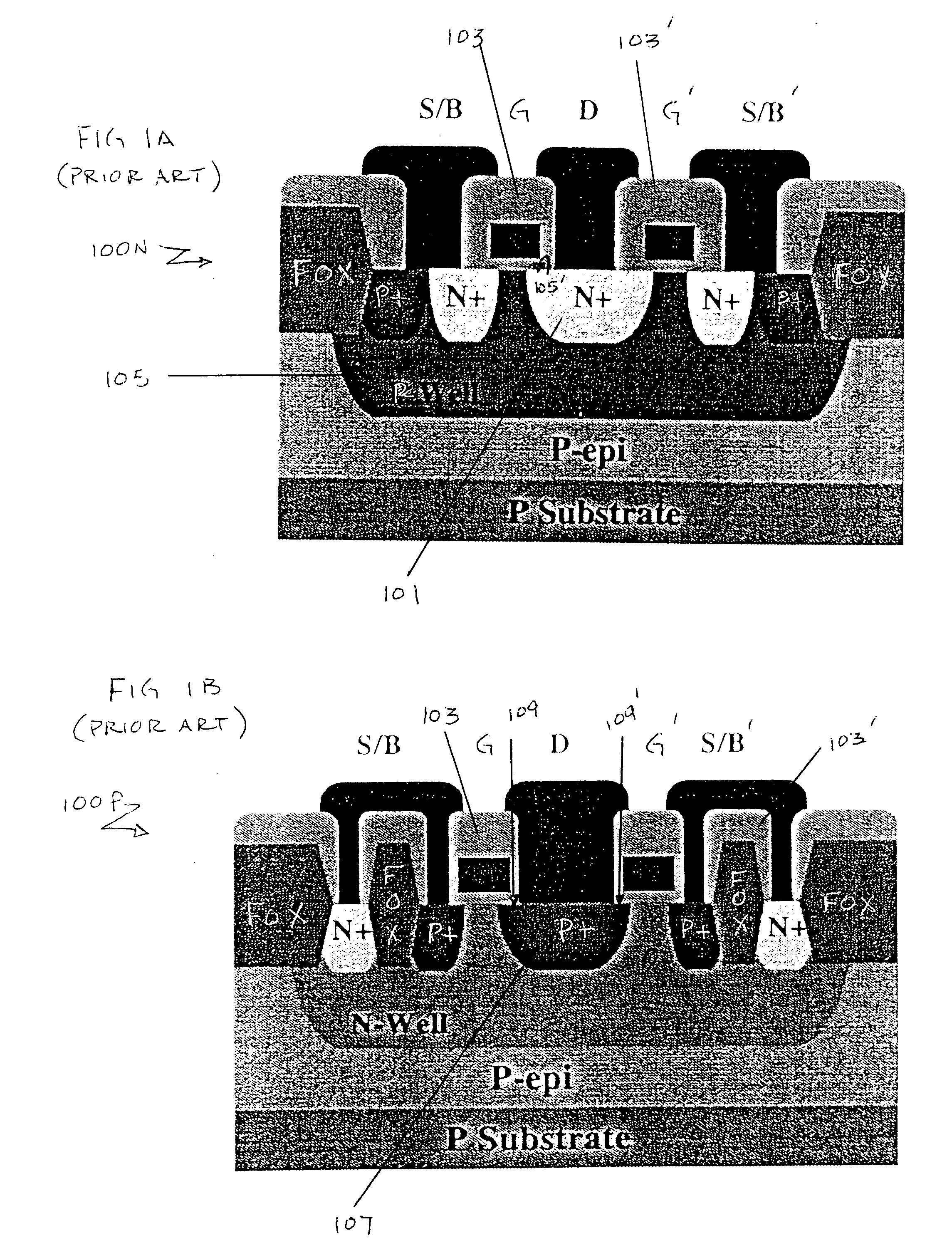 ESD protection for integrated circuits