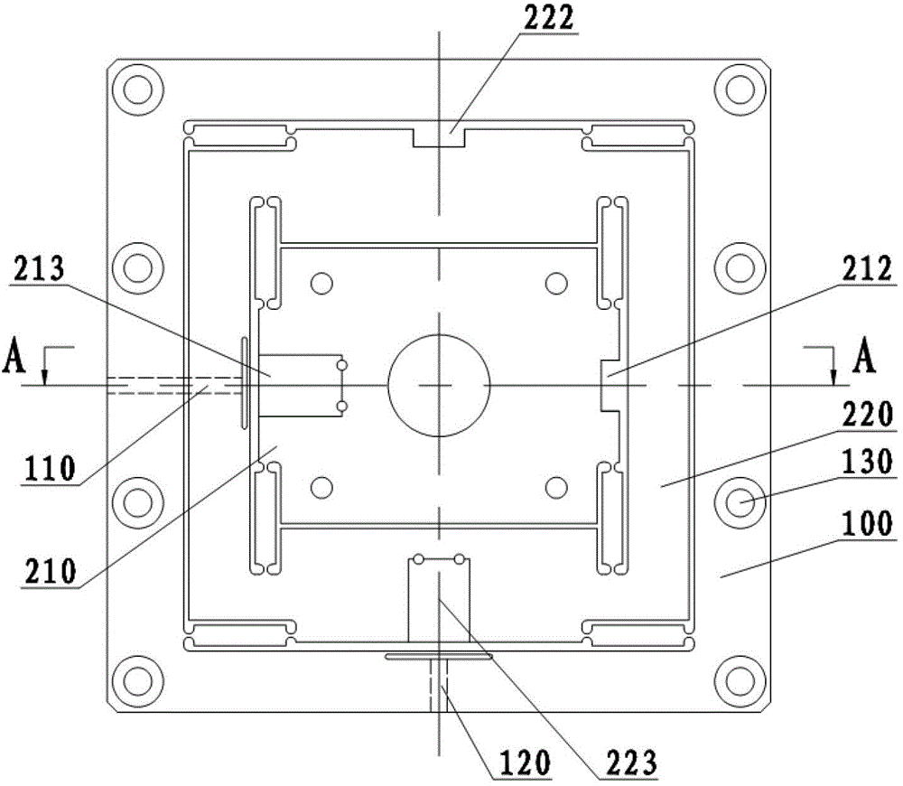 Two-dimension decoupling motion platform