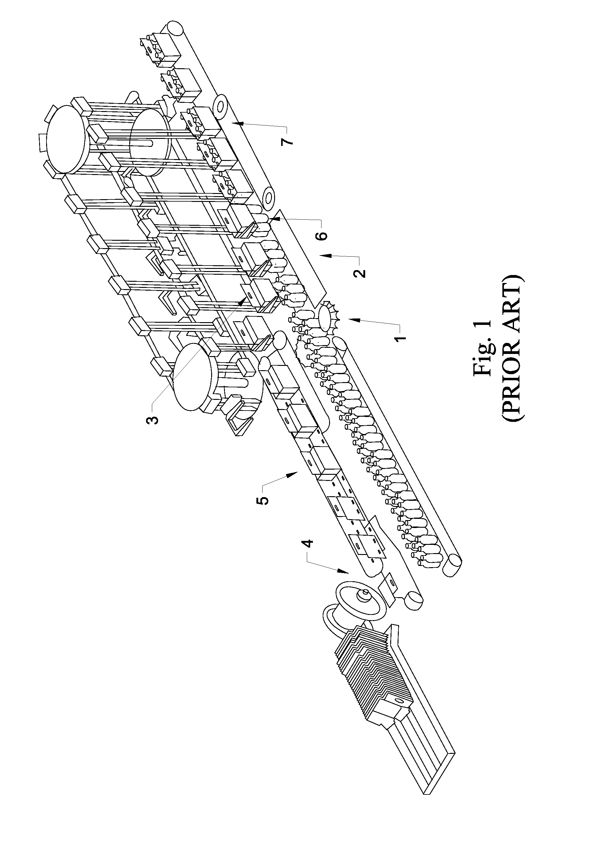 Packaging System Having Loading Carousel