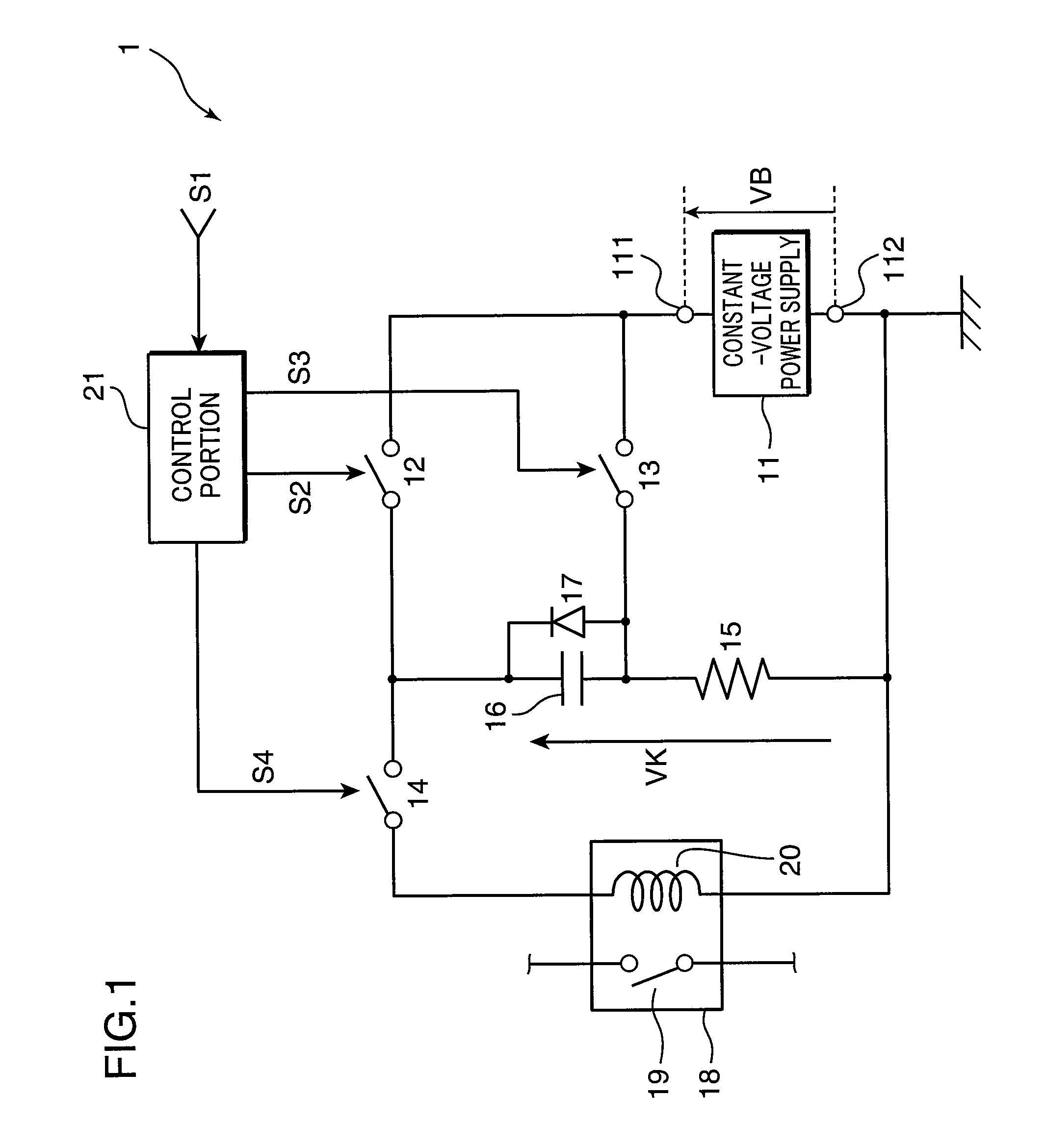 Relay driving circuit and battery pack using same