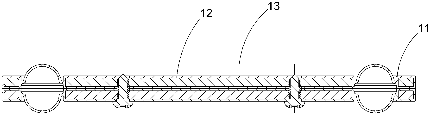 Electromagnetic vibrator vibrating board device and manufacturing method thereof