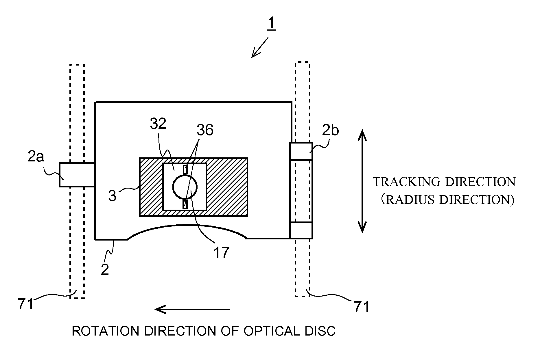 Optical pickup device