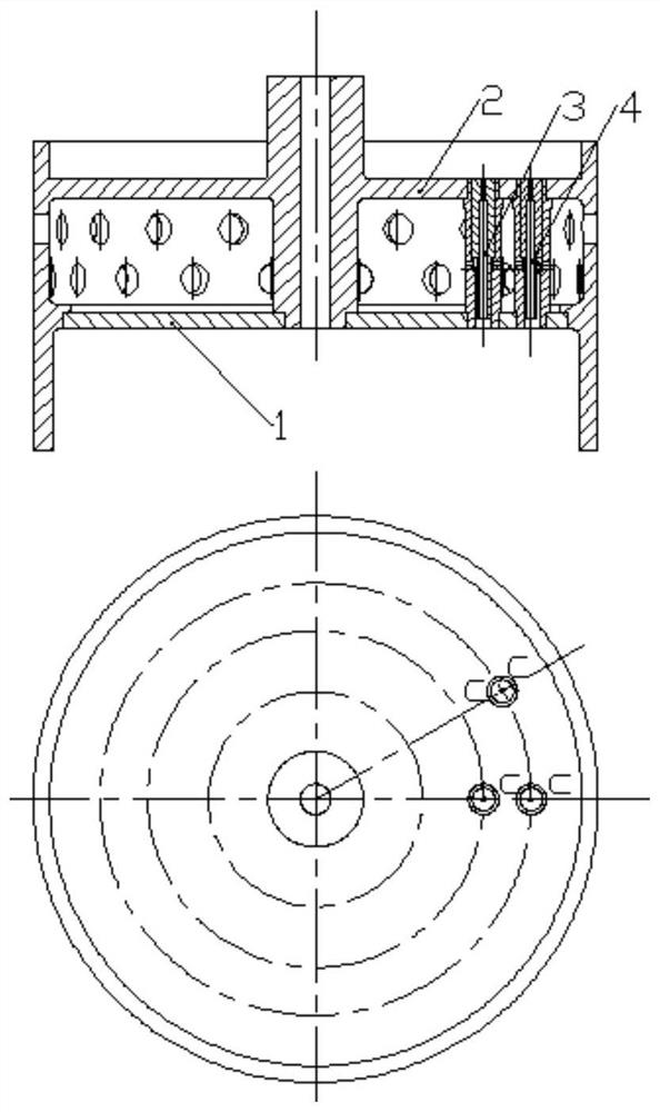 Injector structure capable of preventing body from being overheated