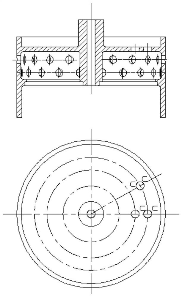 Injector structure capable of preventing body from being overheated