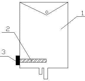 Low-liquid-level warning infusion bag