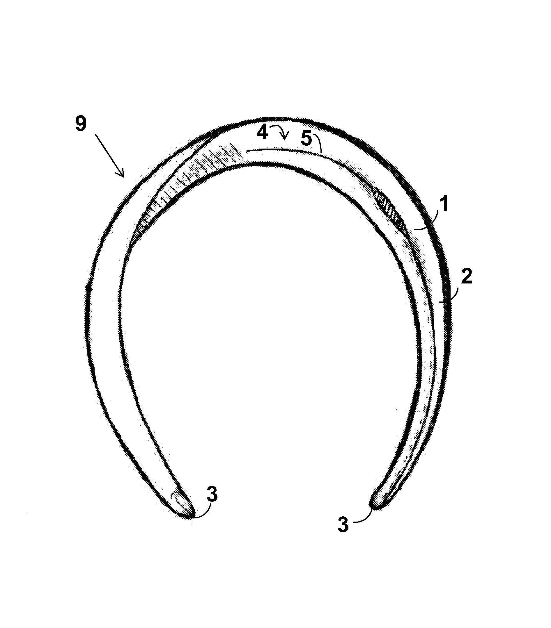 Interchangeable headband cover