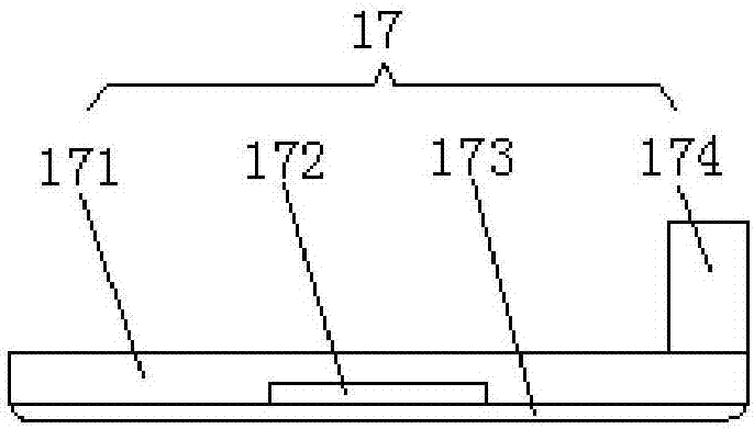 Carrying device for warehouse goods transportation