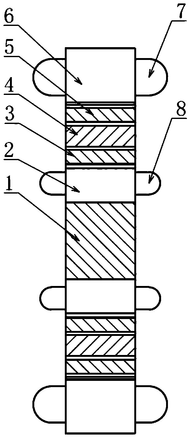 A double-stator rotating electrical machine