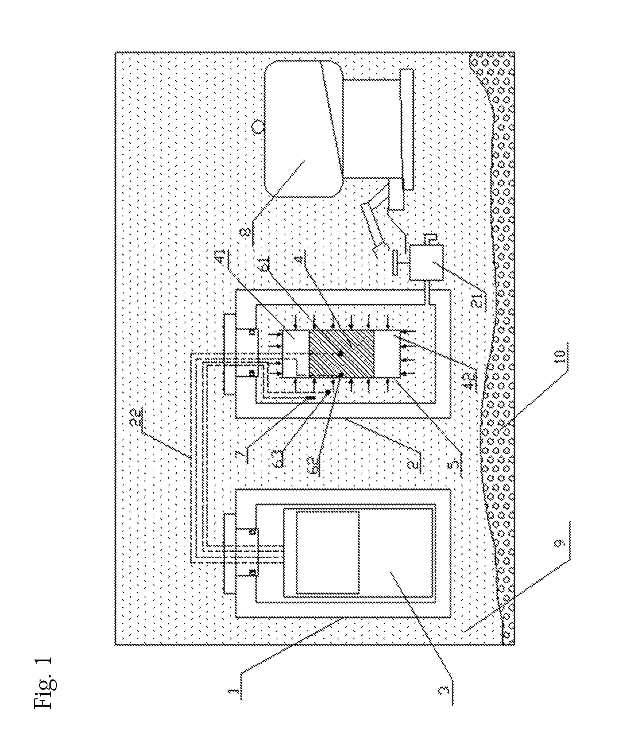 System and method for determining the thermal properties of rocks under high pressure conditions in deep sea