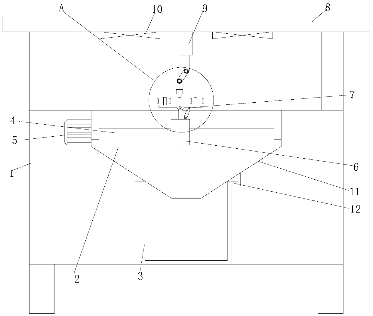 Silver ornament polishing device