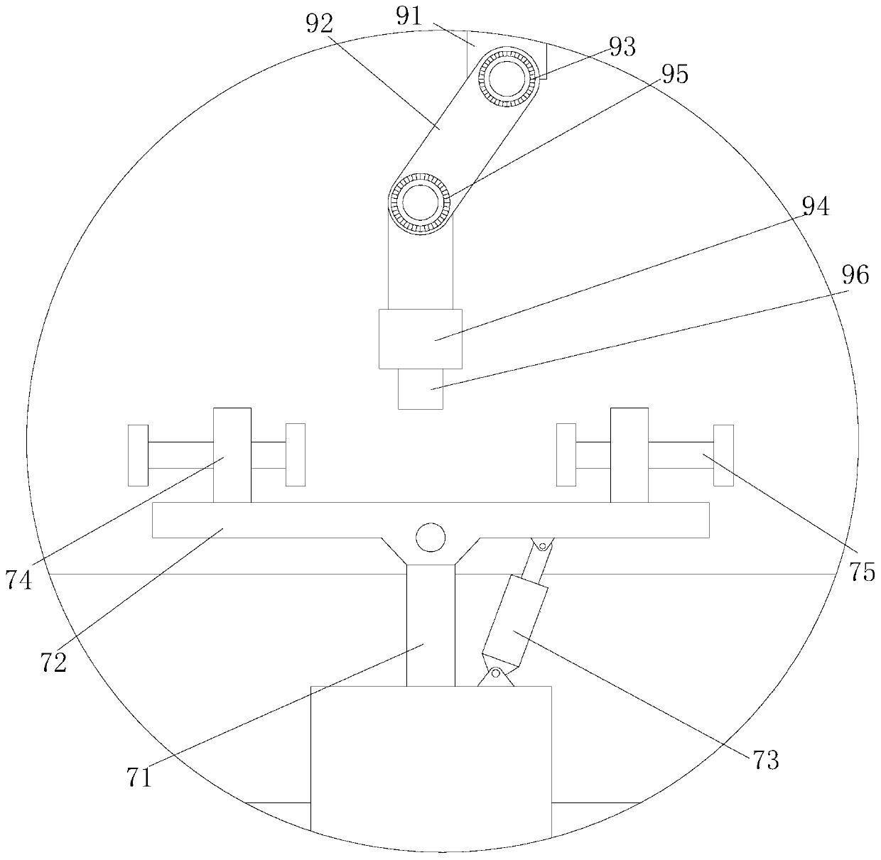 Silver ornament polishing device