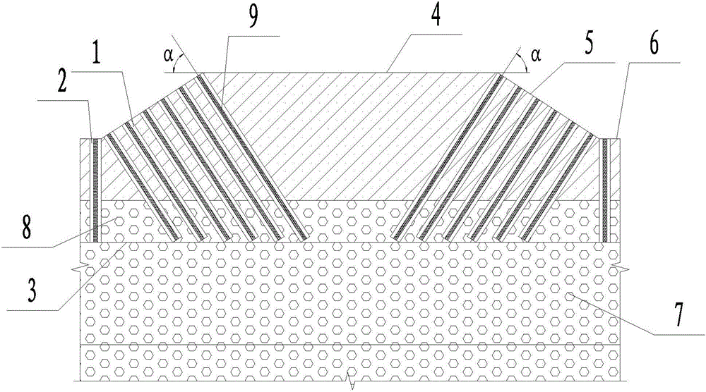 Construction method for enabling shallow shield tunnel to pass through highway