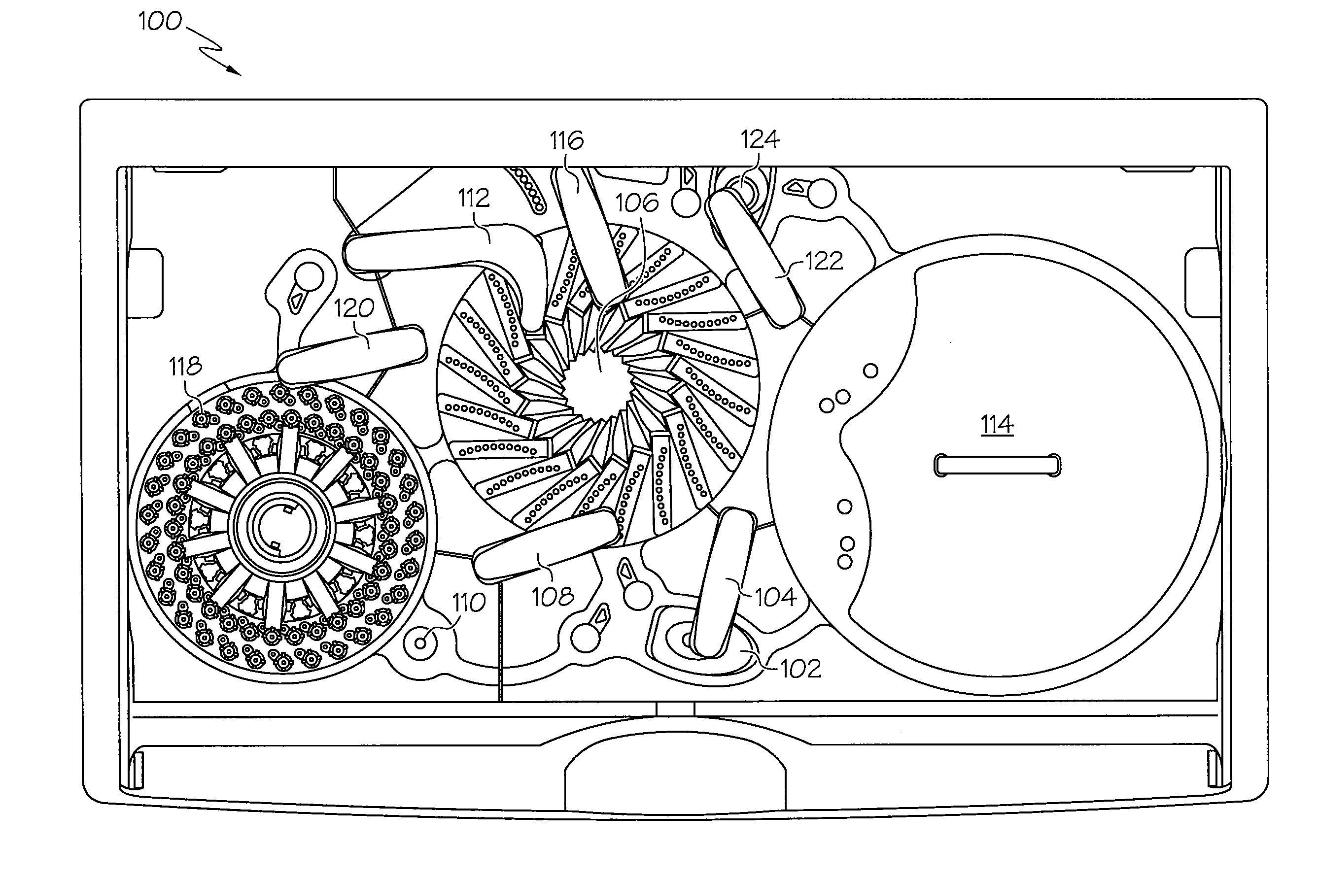 Device and associated methods for performing luminescence and fluorescence measurements of a sample