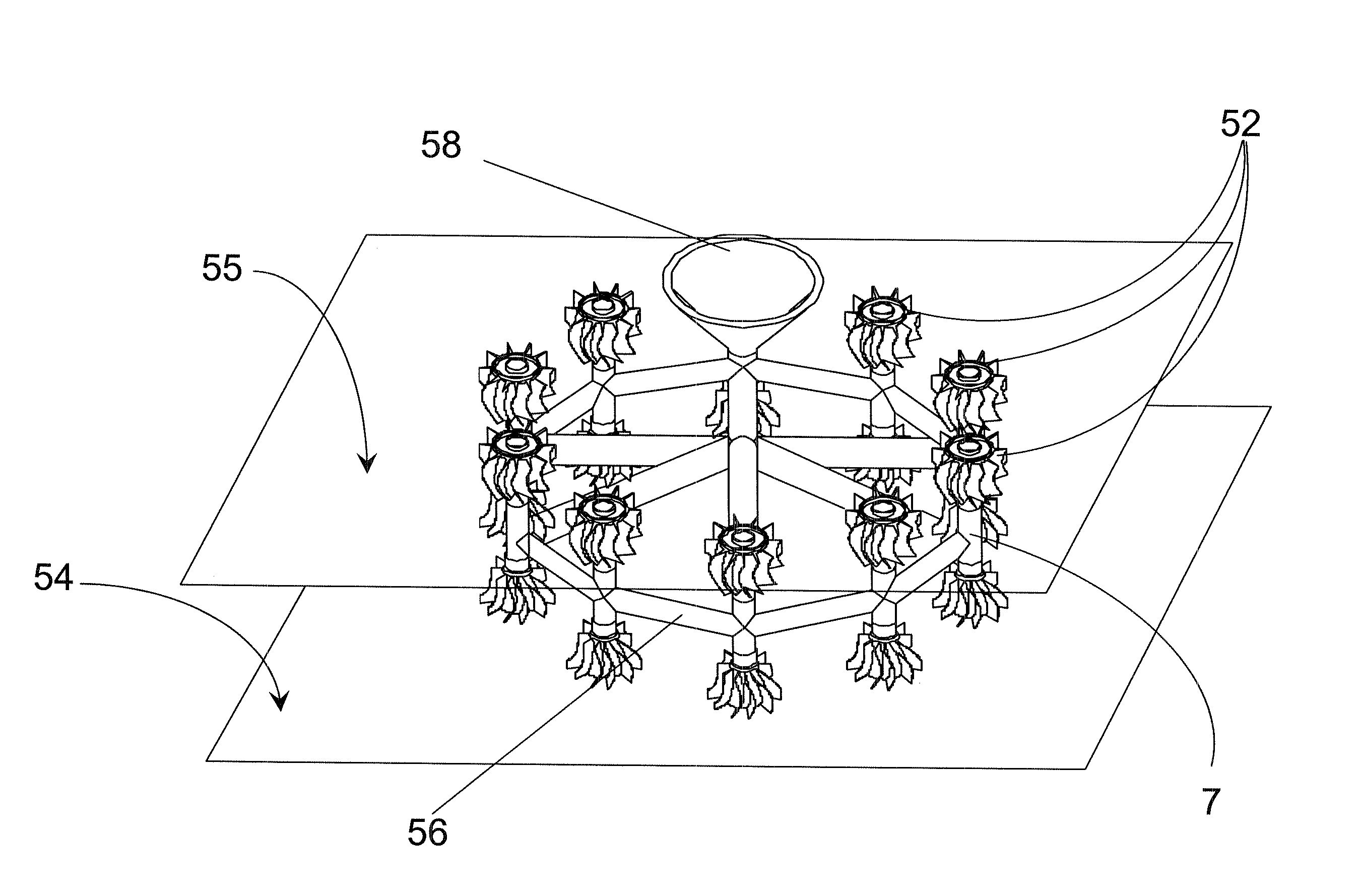 Method for rapid generation of multiple investment cast parts such as turbine or compressor wheels