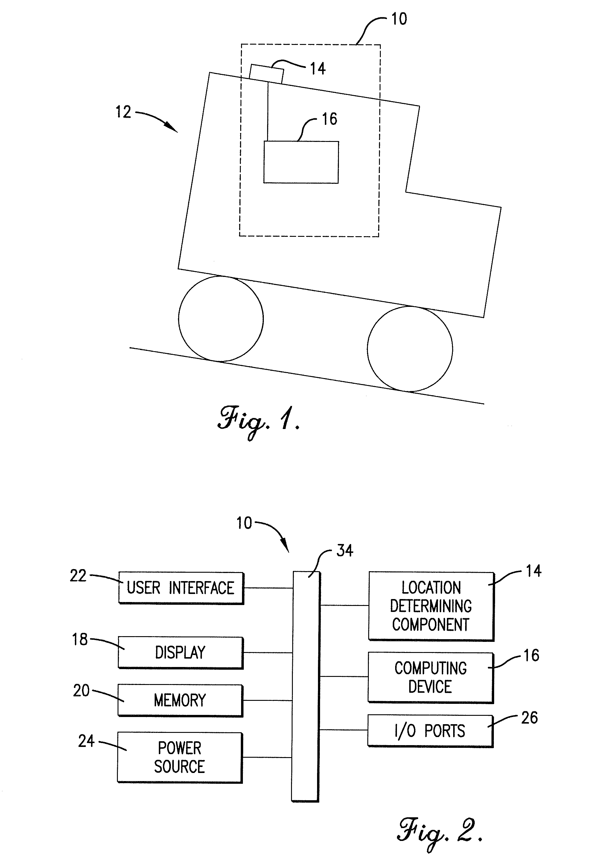 Methods and apparatus for using position/attitude information to enhance a vehicle guidance system