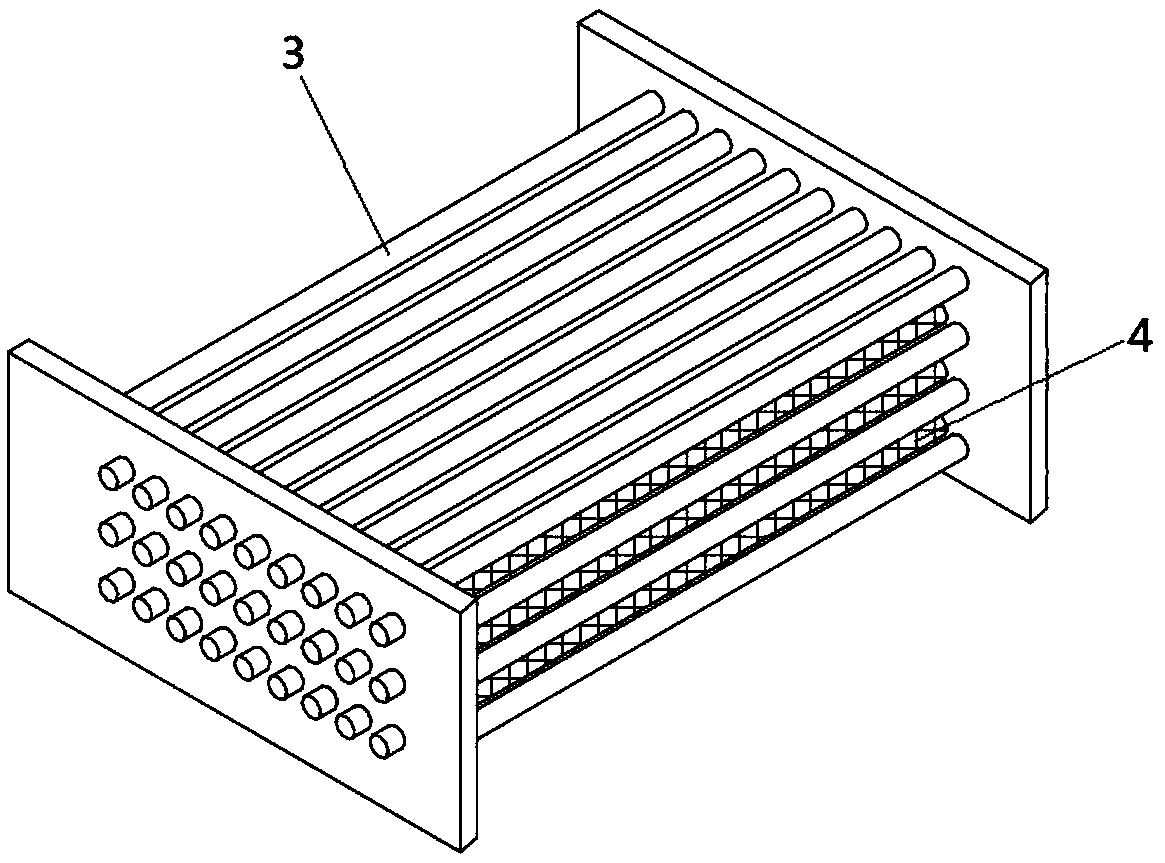 High-flux plasma discharge device and hydrogen sulfide decomposition method