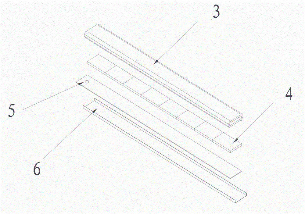 Recyclable electric heating control system with electric ripple