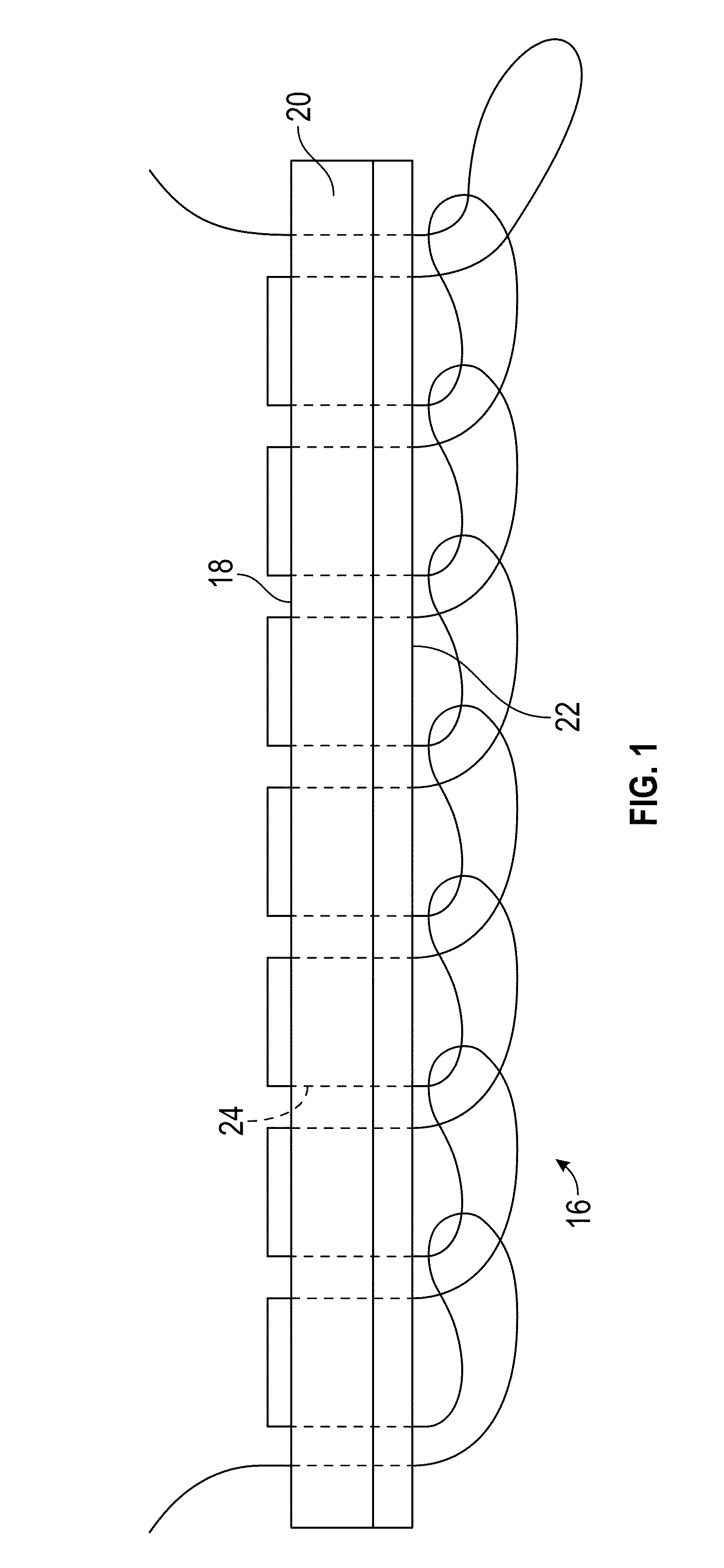 Apparatus and methods for stitching vehicle interior components and components formed from the methods