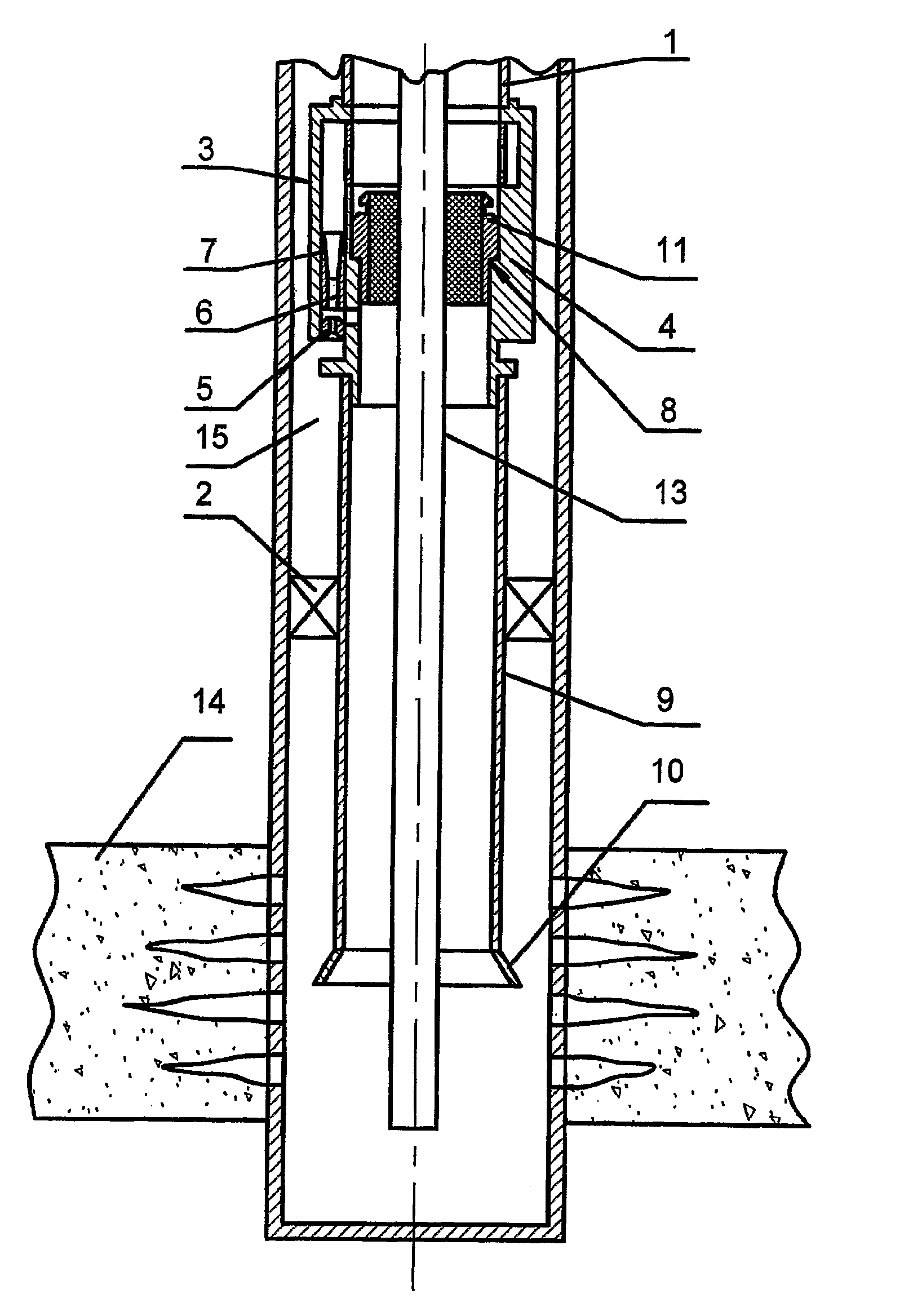 Method for Operating a Well Jet Device in the Conditions of a Formation Hydraulic Fracturing