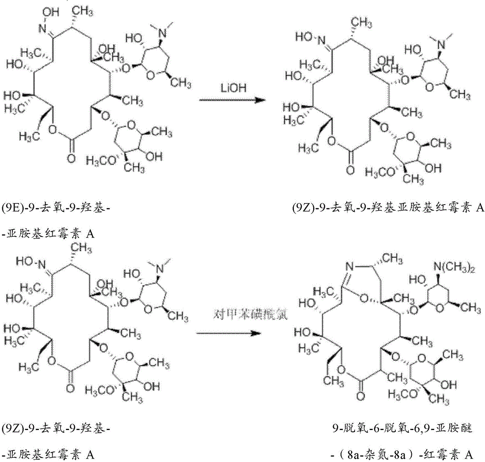 A kind of preparation method of gamitomycin intermediate