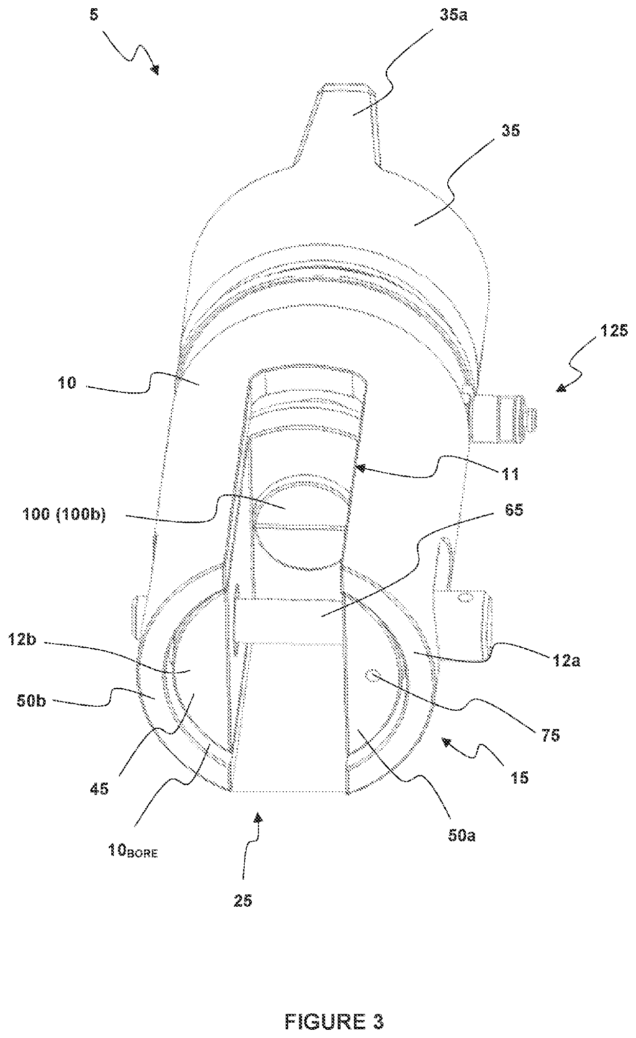 Connection test apparatus