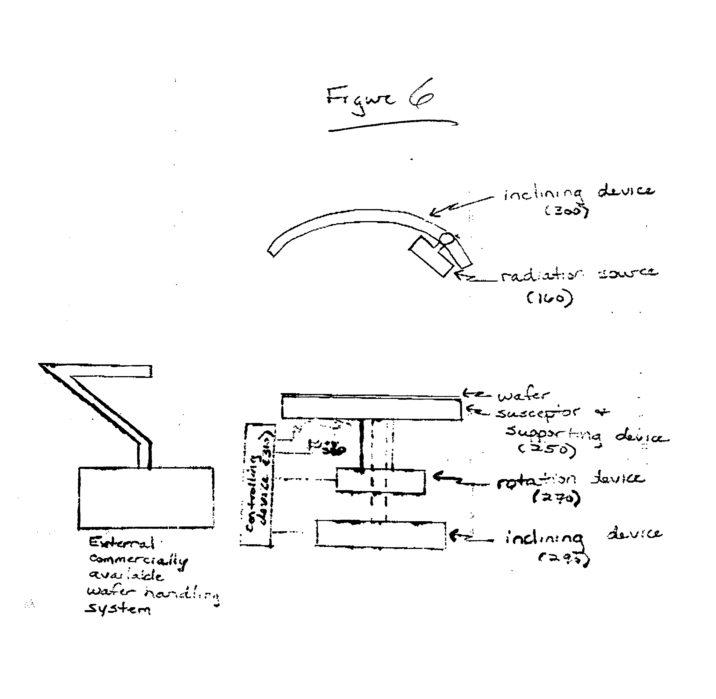 Method and system for modifying and densifying a porous film