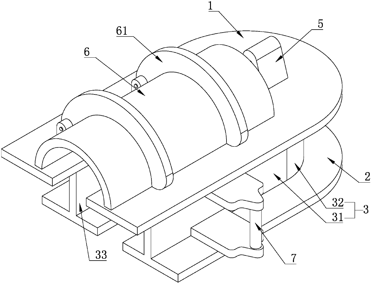 Special tool for on-column switch live lap joint