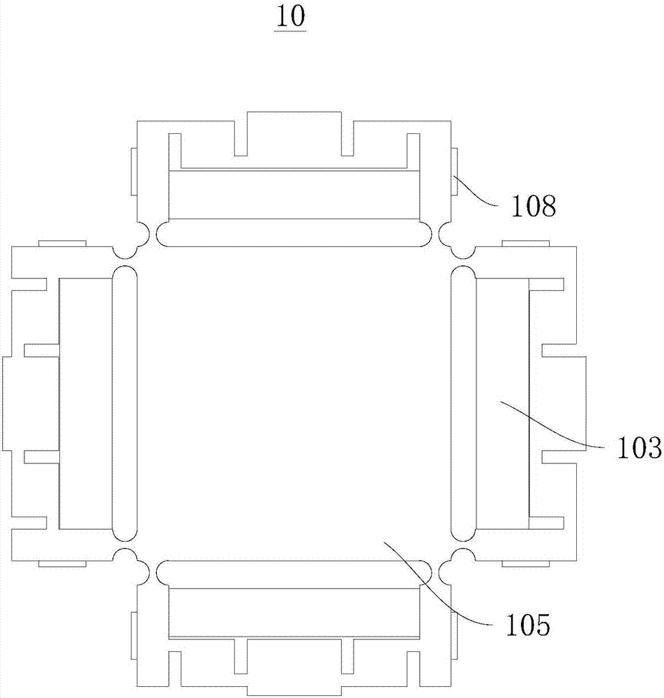 Driving assembly and flexible precise positioning platform