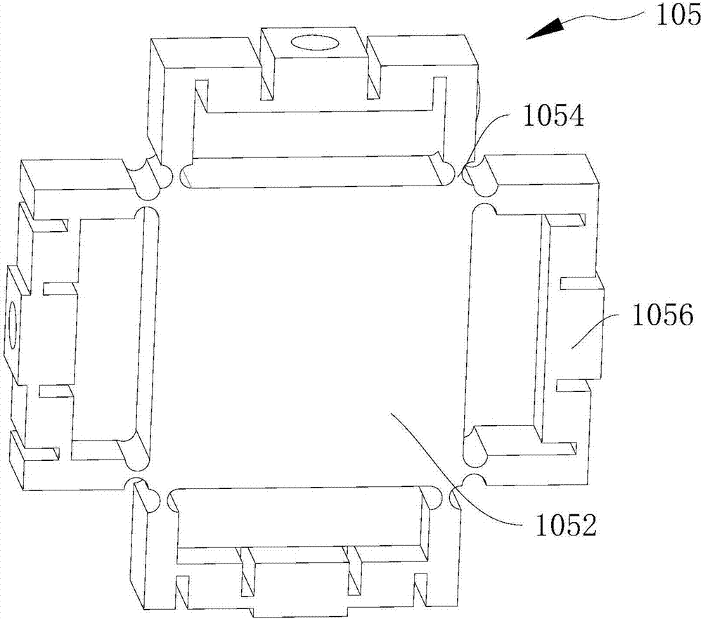 Driving assembly and flexible precise positioning platform