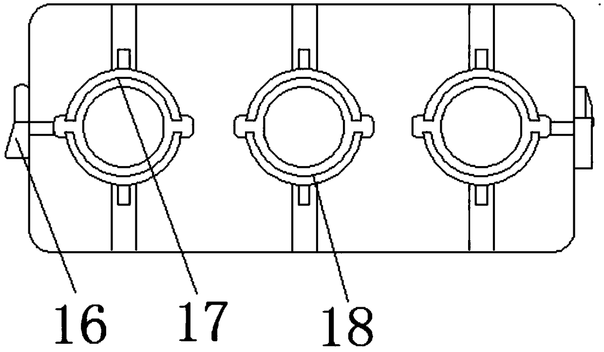 Deck cable protection device