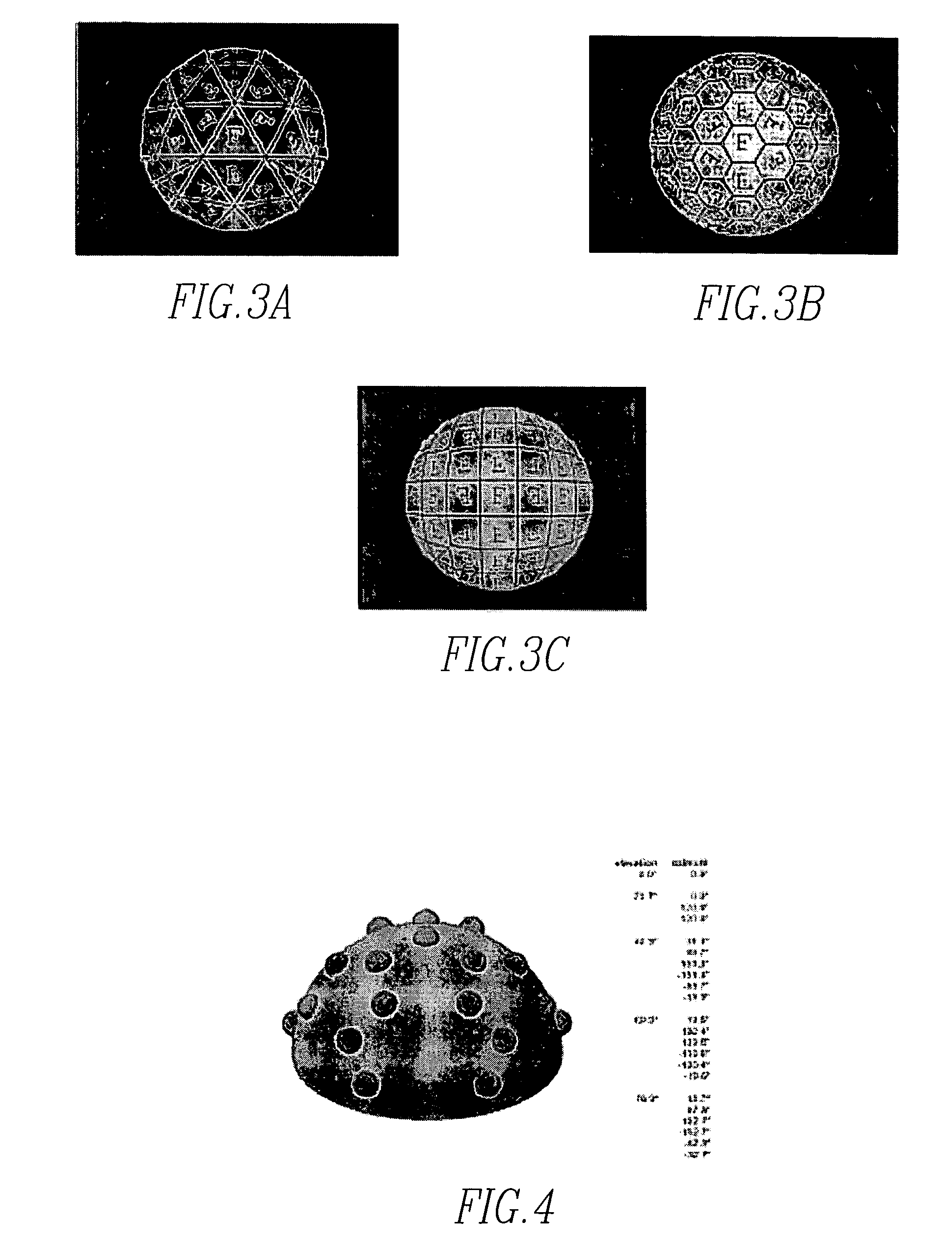 Method and apparatus for determining a bidirectional reflectance distribution function of a subject