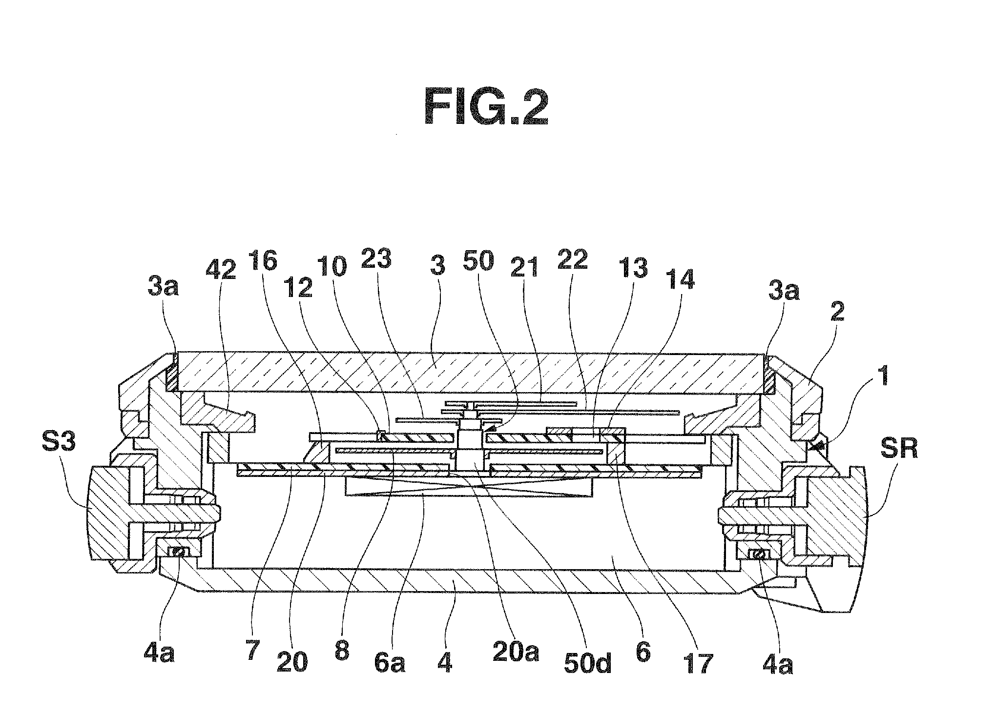 Dial plate structure and watch