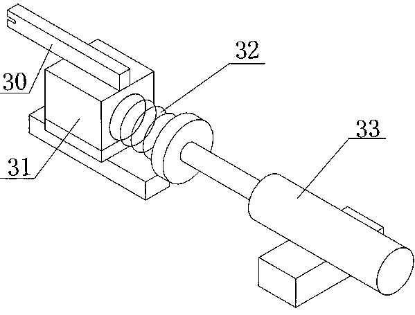 Automatic sealing system for IC product packaging