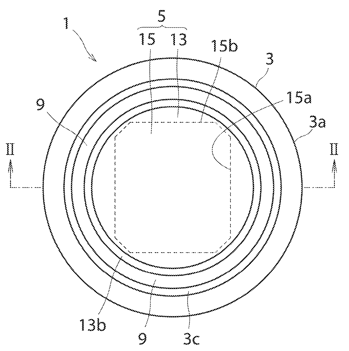 Piezoelectric sound element