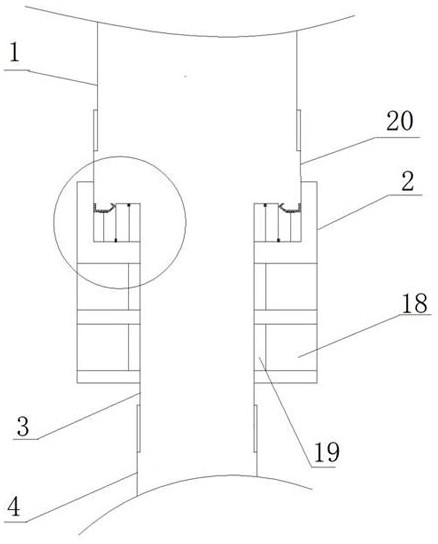 A kind of inflation mechanism for flotation machine