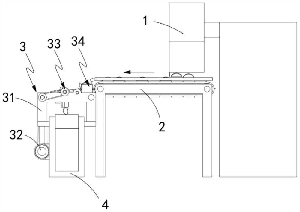 A device for automatic positioning and quick slicing of garlic cloves